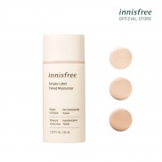 Kem lót dưỡng ẩm có màu innisfree Simple label Tinted Moisturizer 40ml